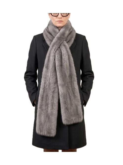 Stola in ecopelliccia grigia Pulse26 P.a.r.o.s.h. | D400538PULSE26867 FANT STONE